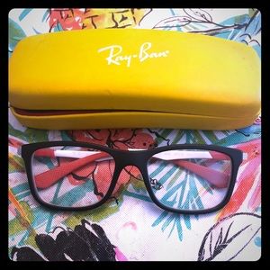 Youth RayBan eyeglasses